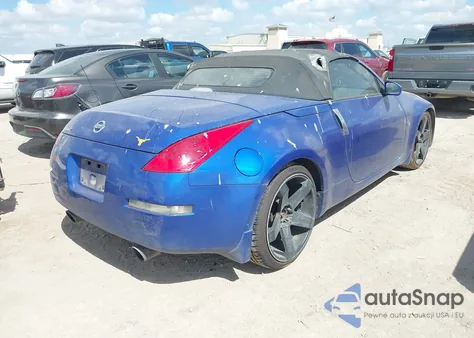 2006 Nissan 350Z Touring из США, поврежденный, VIN JN1AZ36A26M451916